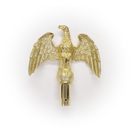 Global Flags Unlimited Eagle with Gold Finish 210132